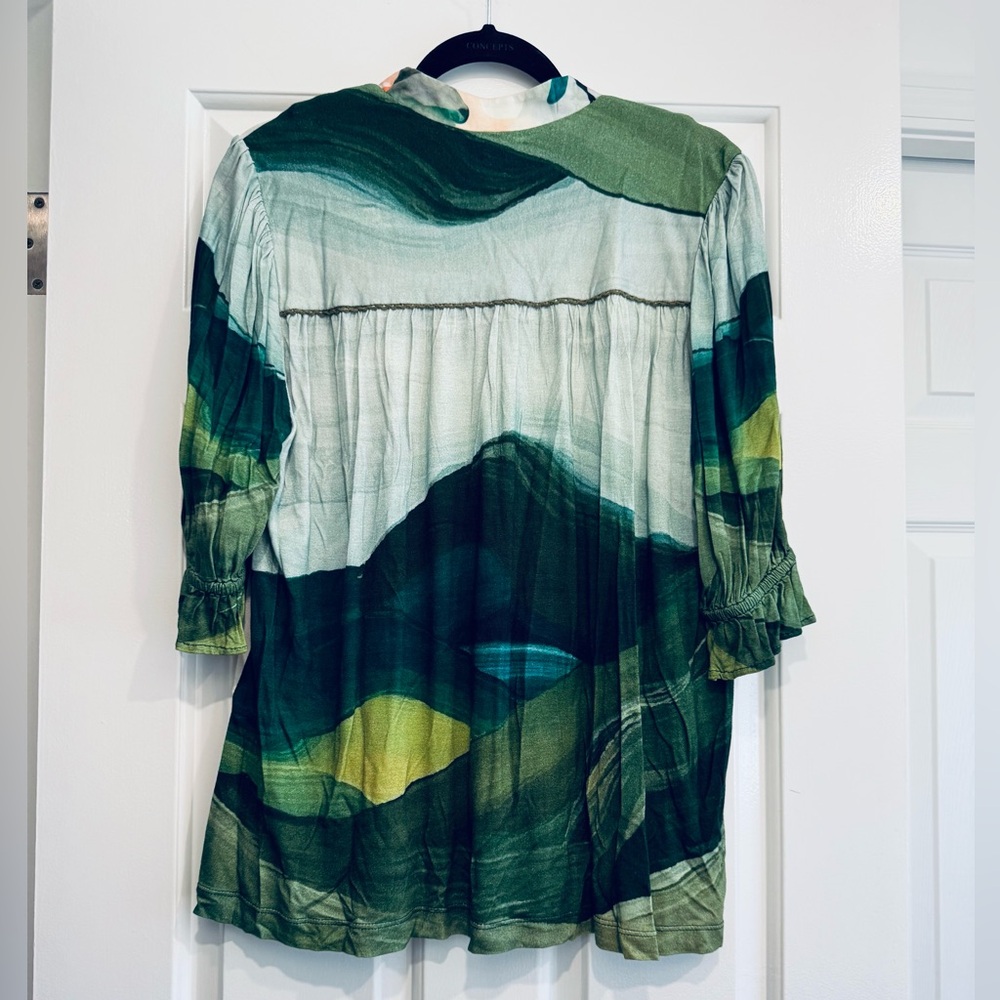 Bl-nk London top from Anthropologie. - Picture 2 of 3